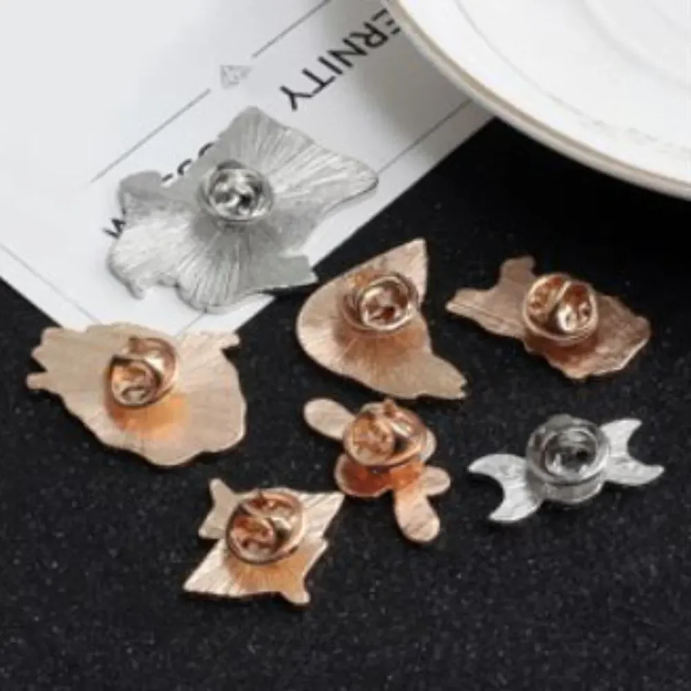 Birds on a Branch Pin Brooch